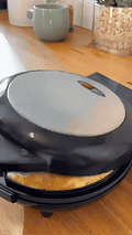 Dual-Zone Electric Omelette Maker